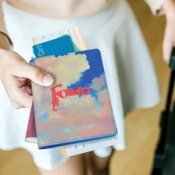 Passports|Luggage Tags^Fred PASSPORT WALLET: FOMO