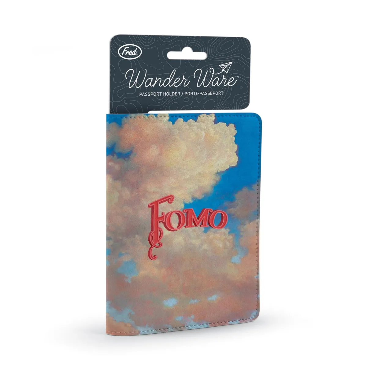 Passports|Luggage Tags^Fred PASSPORT WALLET: FOMO
