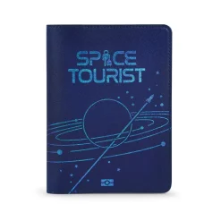 Passports|Luggage Tags^Fred PASSPORT WALLET: SPACE TOURIST