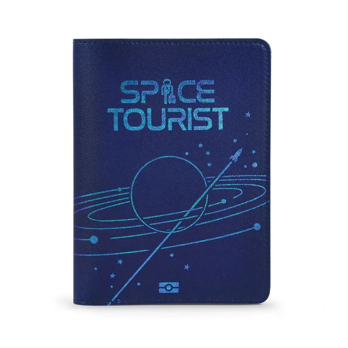 Passports|Luggage Tags^Fred PASSPORT WALLET: SPACE TOURIST