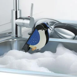 Cleaning|Sponges^Fred PERCHED BIRD SPONGES