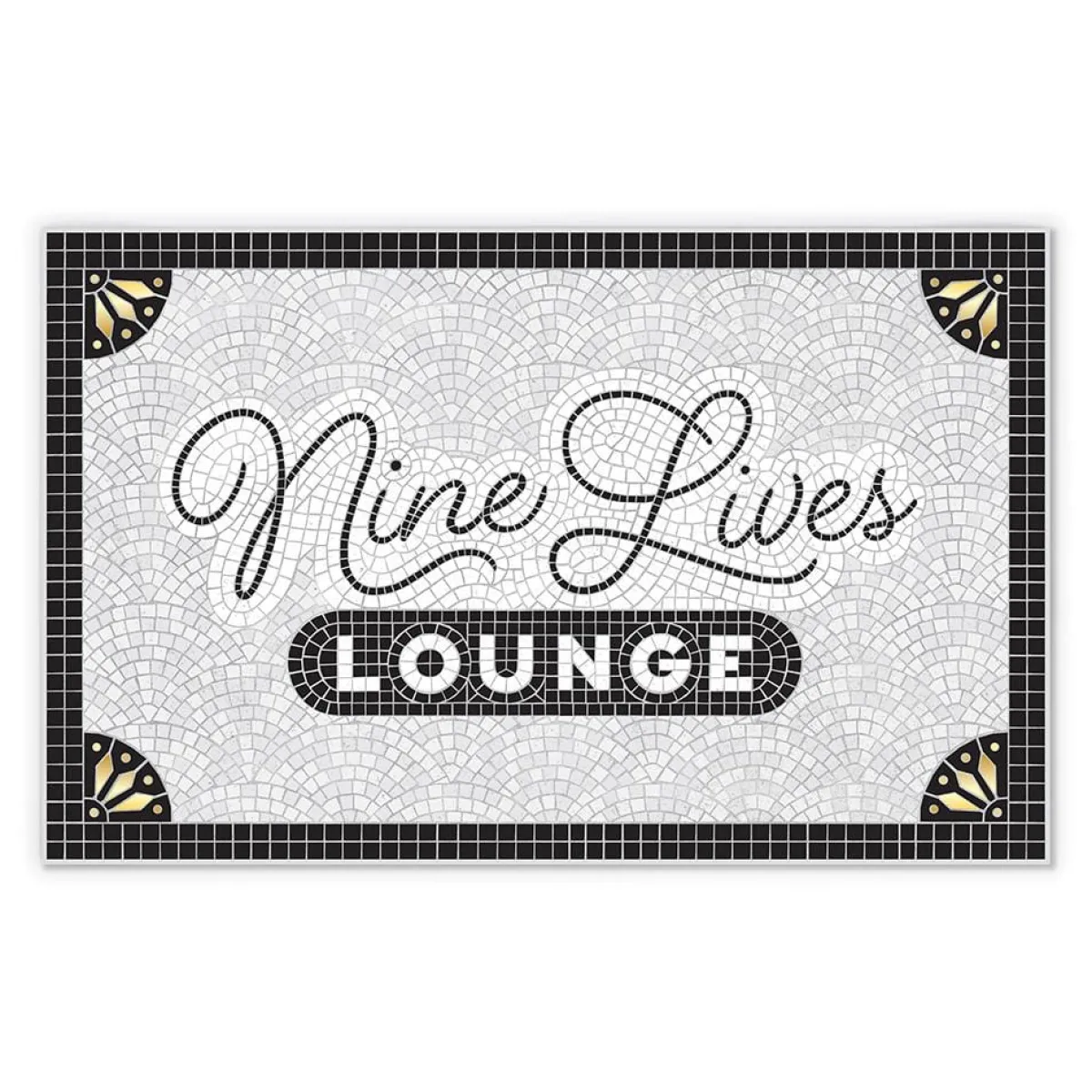 Cats^Fred PET PLACEMAT - Nine Lives Lounge