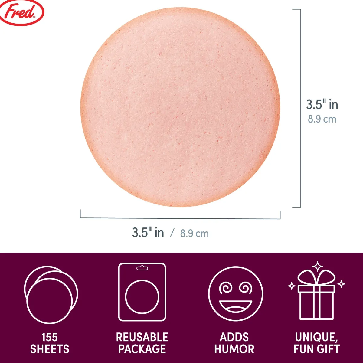Notes + Paper^Fred PHONY BOLOGNA | Bologna Sticky Notes