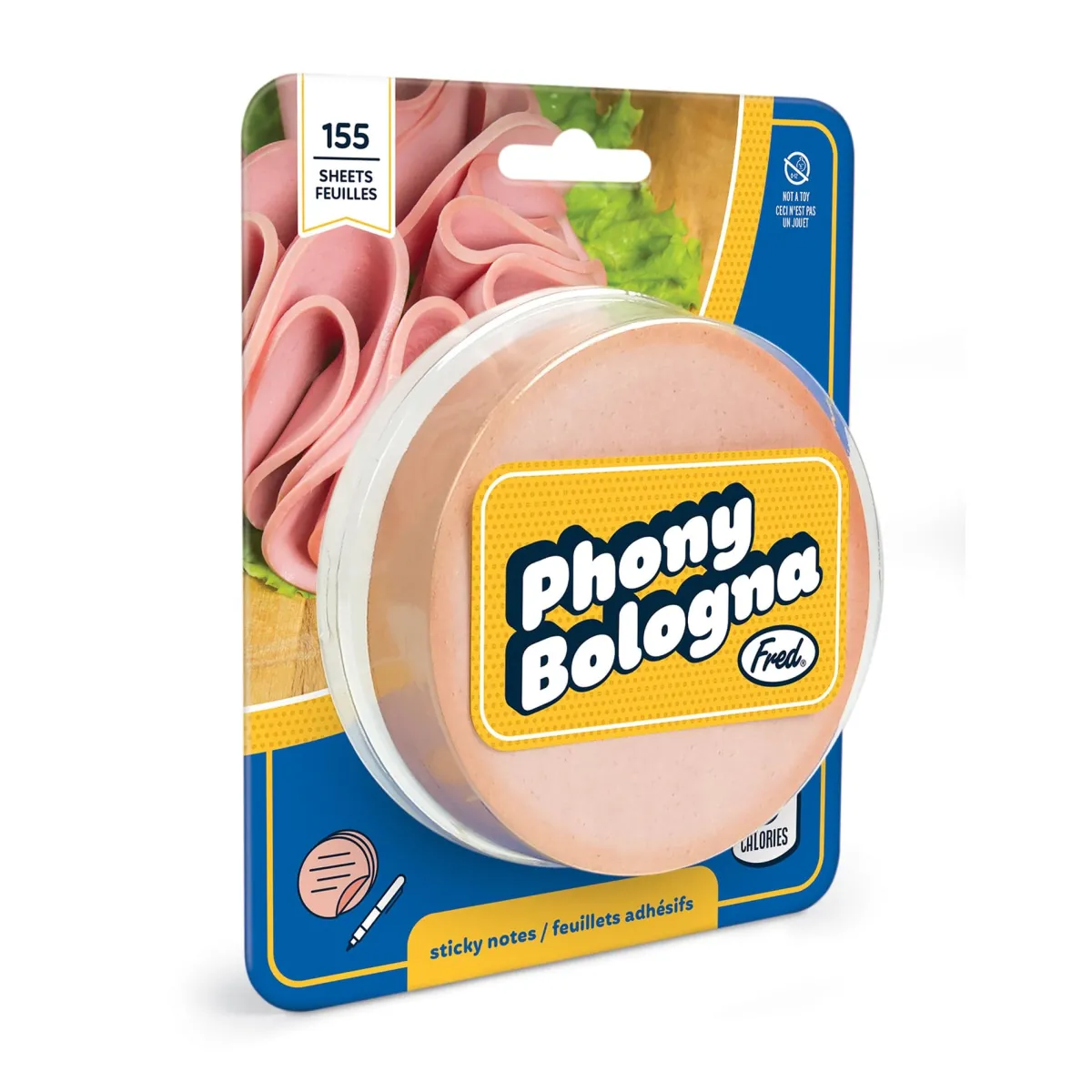 Notes + Paper^Fred PHONY BOLOGNA | Bologna Sticky Notes