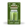 Erasers + Shapeners^Fred PICKLE ERASERS
