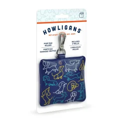 Dogs^Fred POOP BAG HOLDER: DACHSHUNDS