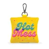 Dogs^Fred POOP BAG HOLDER: HOT MESS