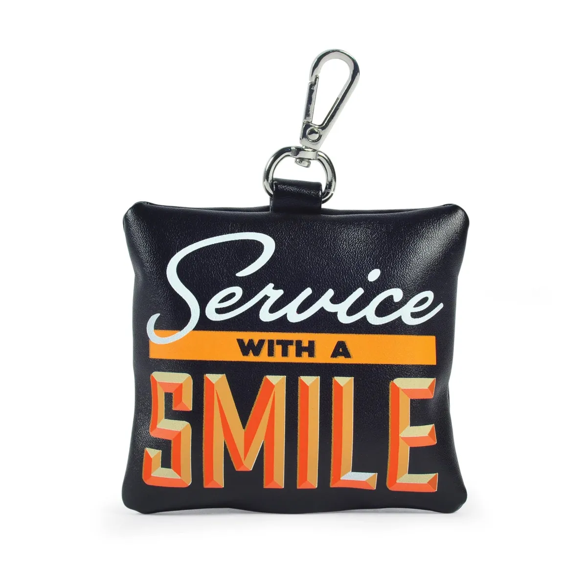 Dogs^Fred POOP BAG HOLDER: SERVICE WITH A SMILE