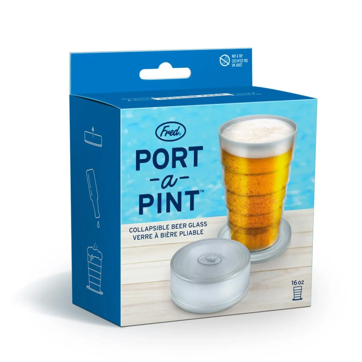 Drinkware^Fred PORT-A-PINT