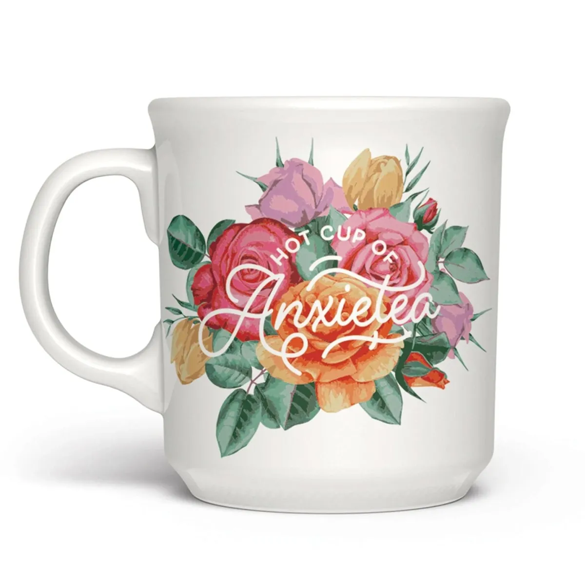 Shop All Table|Mugs^Fred "ANXIETEA" MUG