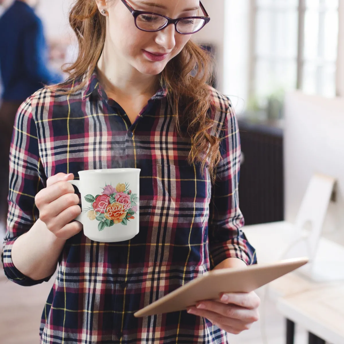 Shop All Table|Mugs^Fred "ANXIETEA" MUG