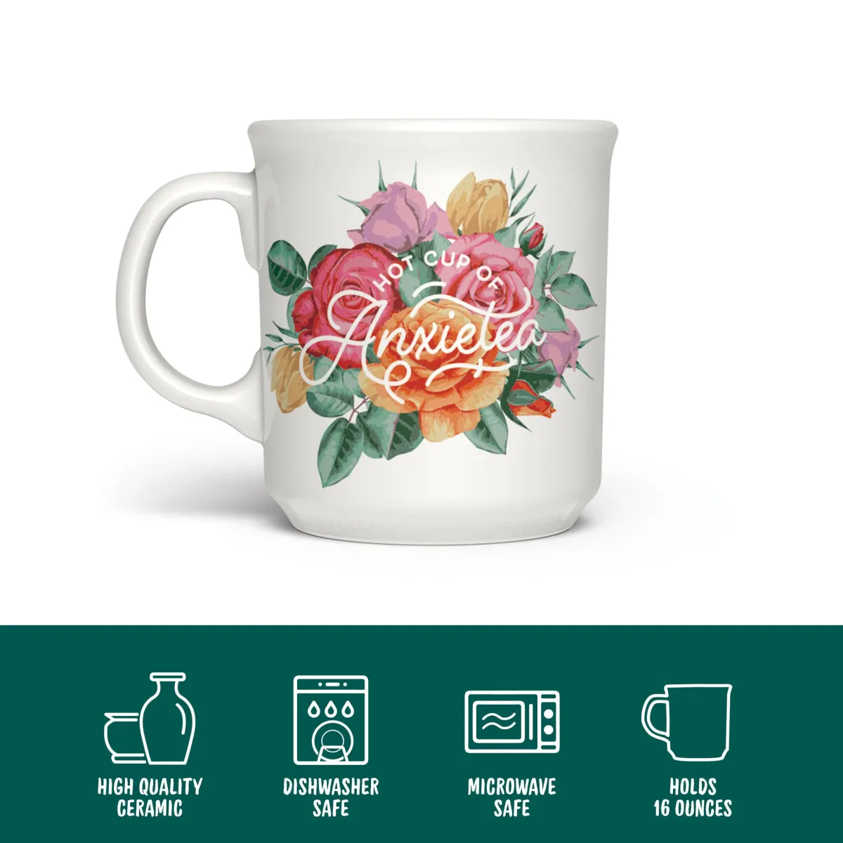 Shop All Table|Mugs^Fred "ANXIETEA" MUG