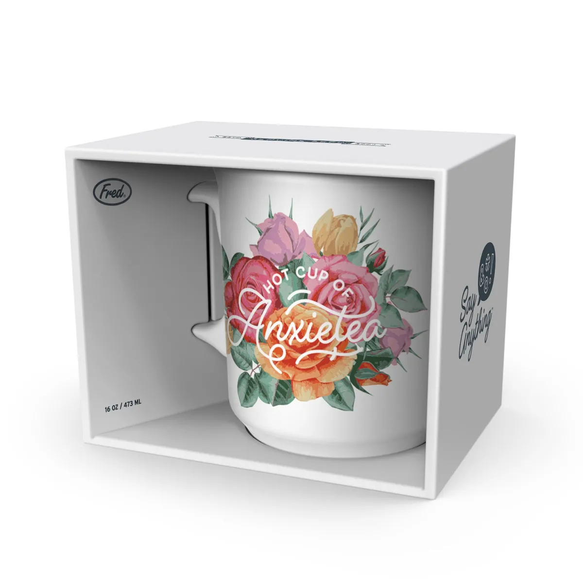 Shop All Table|Mugs^Fred "ANXIETEA" MUG
