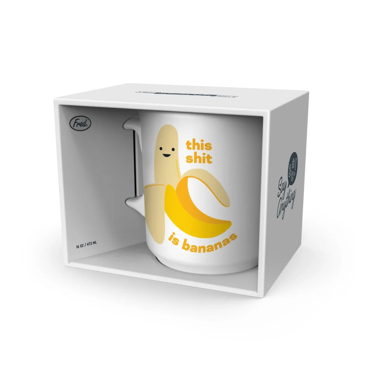 Shop All Table|Mugs^Fred "BANANAS" MUG