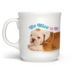 Shop All Table|Mugs^Fred "BE NICE TO ME" MUG