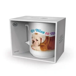 Shop All Table|Mugs^Fred "BE NICE TO ME" MUG