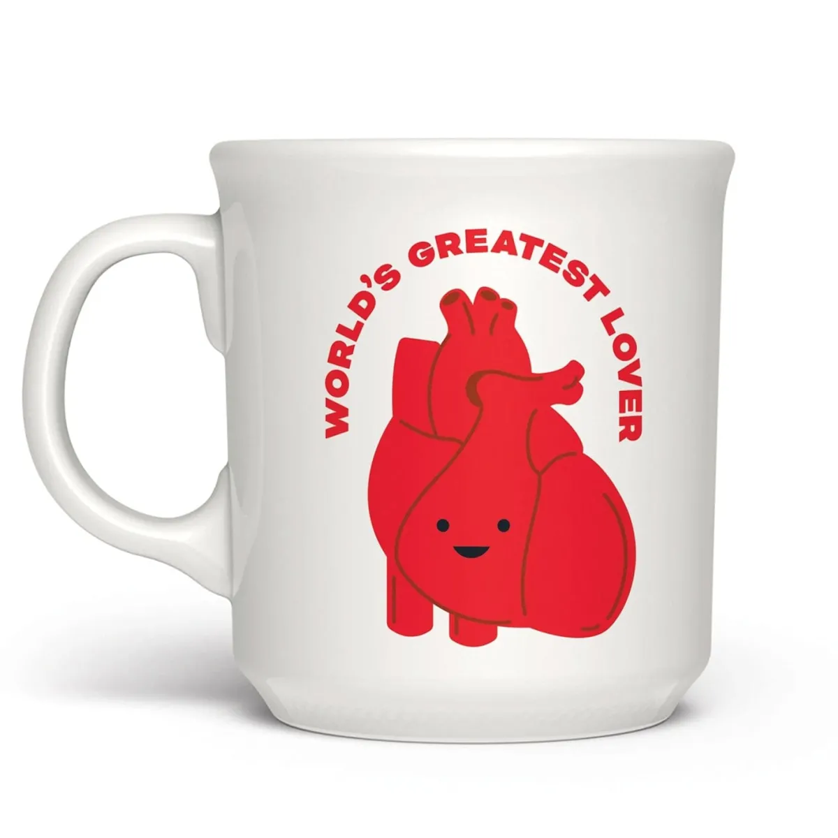 Shop All Table|Mugs^Fred "GREATEST LOVER" MUG