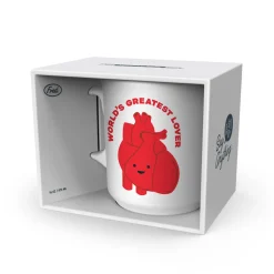 Shop All Table|Mugs^Fred "GREATEST LOVER" MUG