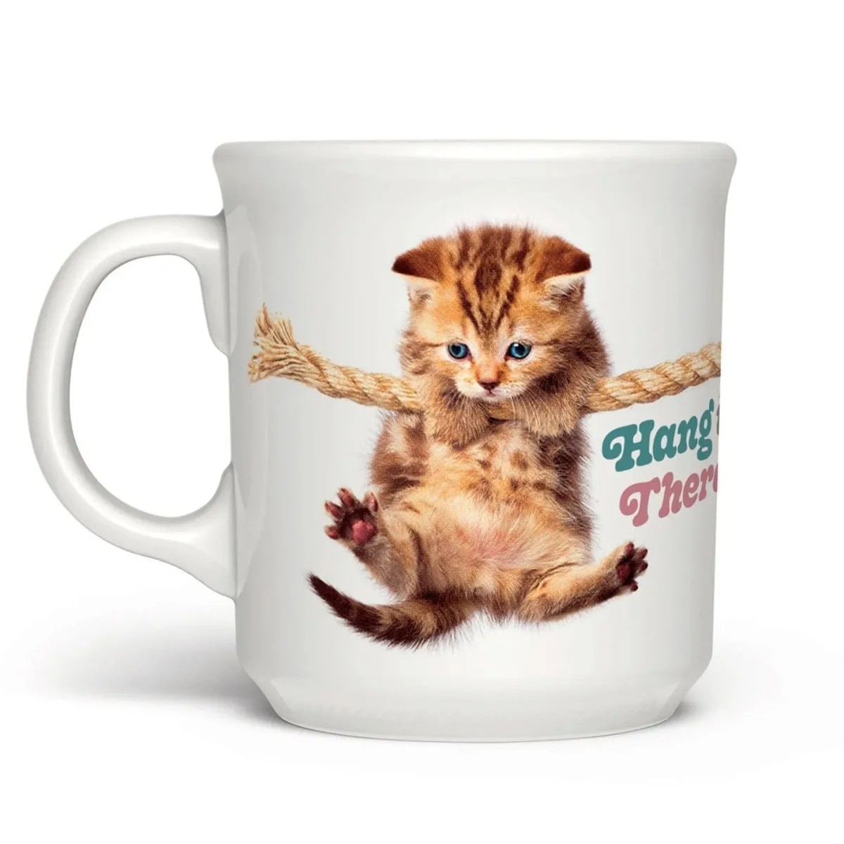 Shop All Table|Mugs^Fred "HANG IN THERE" MUG