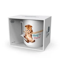 Shop All Table|Mugs^Fred "HANG IN THERE" MUG