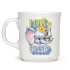 Shop All Table|Mugs^Fred "I LOVE TO GOSSIP" MUG