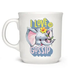 Shop All Table|Mugs^Fred "I LOVE TO GOSSIP" MUG