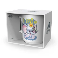 Shop All Table|Mugs^Fred "I LOVE TO GOSSIP" MUG