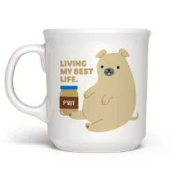 Shop All Table|Mugs^Fred "LIVING MY BEST LIFE" MUG