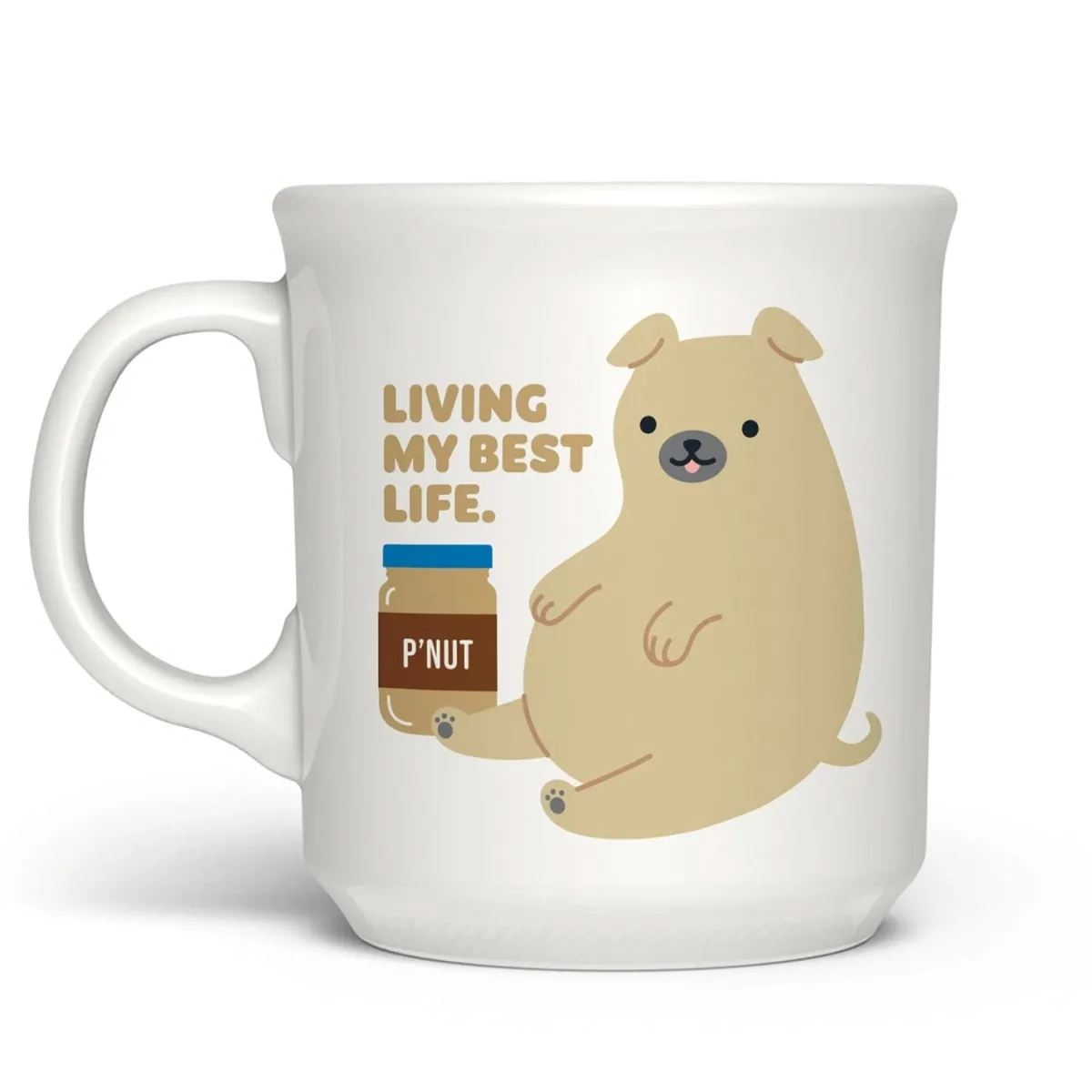 Shop All Table|Mugs^Fred "LIVING MY BEST LIFE" MUG