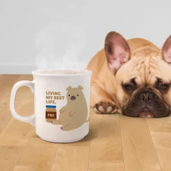 Shop All Table|Mugs^Fred "LIVING MY BEST LIFE" MUG