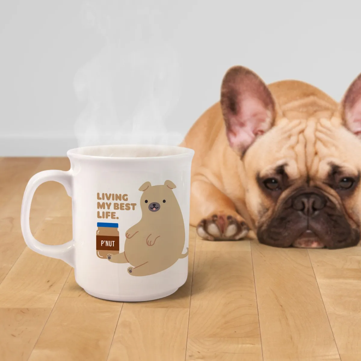 Shop All Table|Mugs^Fred "LIVING MY BEST LIFE" MUG