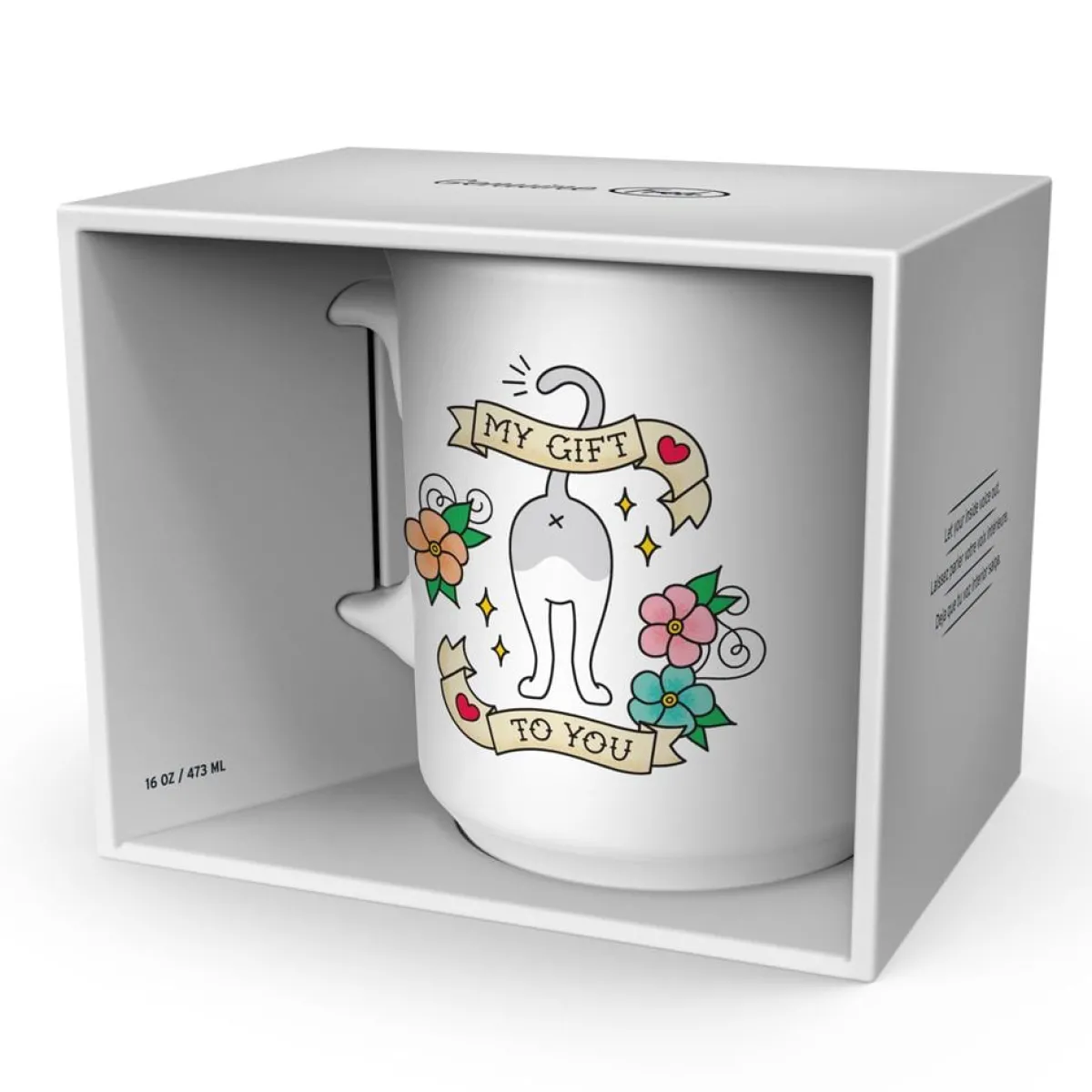 Shop All Table|Mugs^Fred "MY GIFT TO YOU" MUG