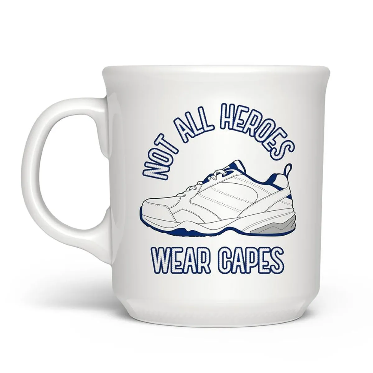 Shop All Table|Mugs^Fred "NOT ALL HEROES" MUG