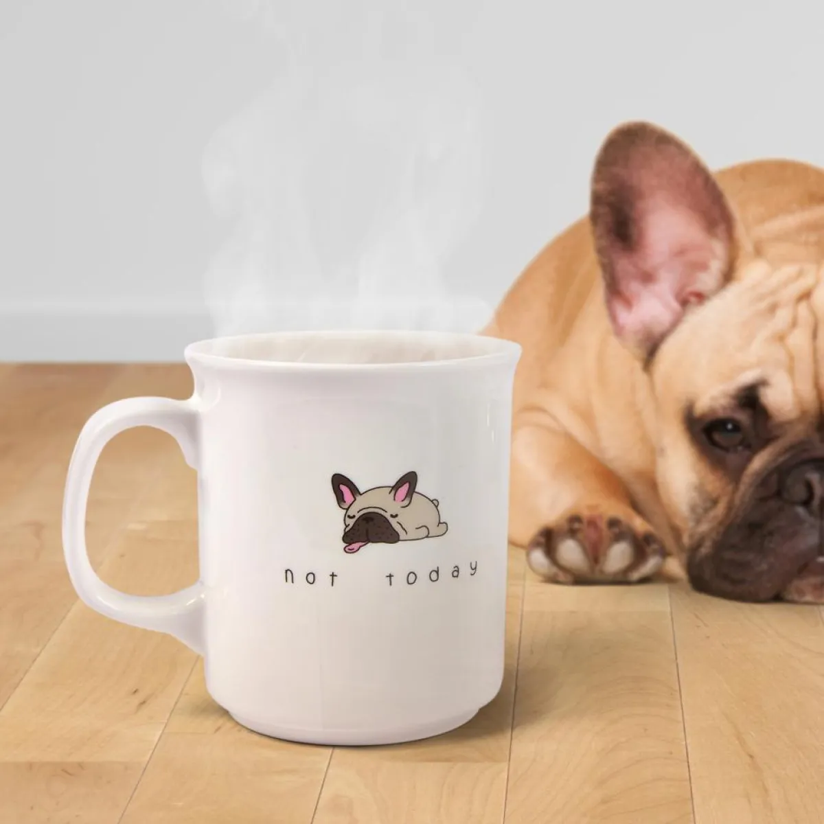 Shop All Table|Mugs^Fred "NOT TODAY" MUG