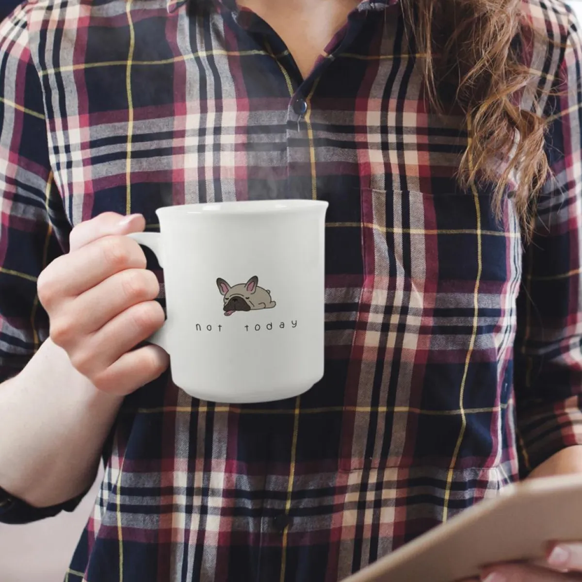 Shop All Table|Mugs^Fred "NOT TODAY" MUG