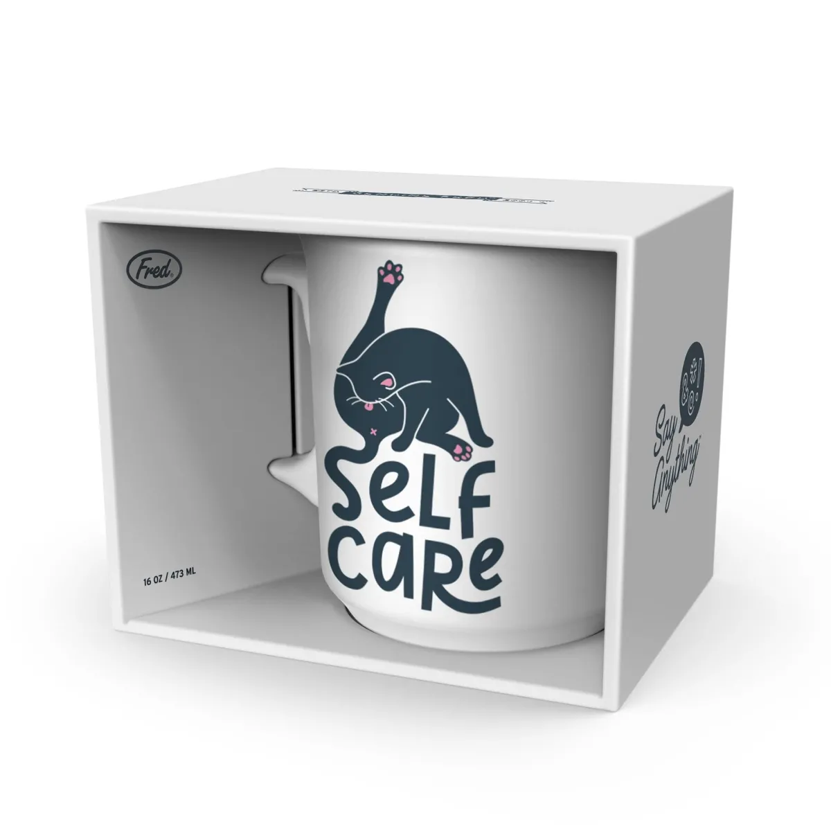 Shop All Table|Mugs^Fred "SELF CARE" MUG