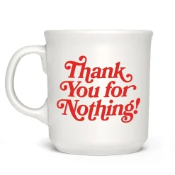 Shop All Table|Mugs^Fred "THANK YOU FOR NOTHING" MUG