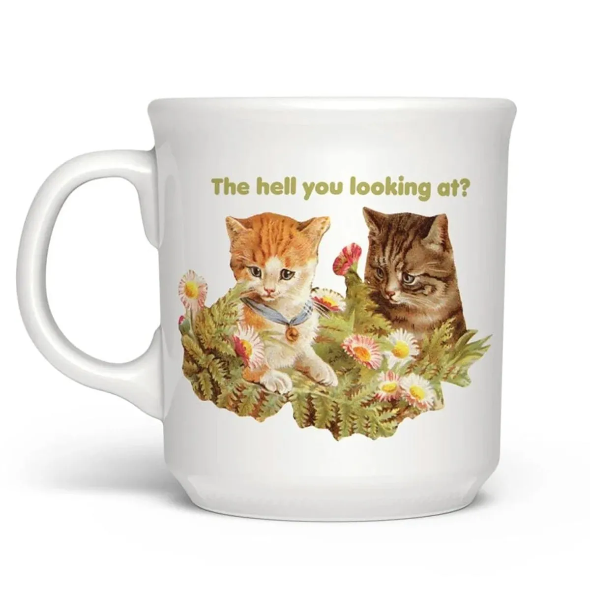 Shop All Table|Mugs^Fred "THE HELL YOU..." MUG