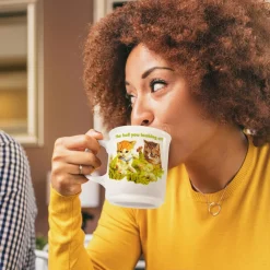 Shop All Table|Mugs^Fred "THE HELL YOU..." MUG