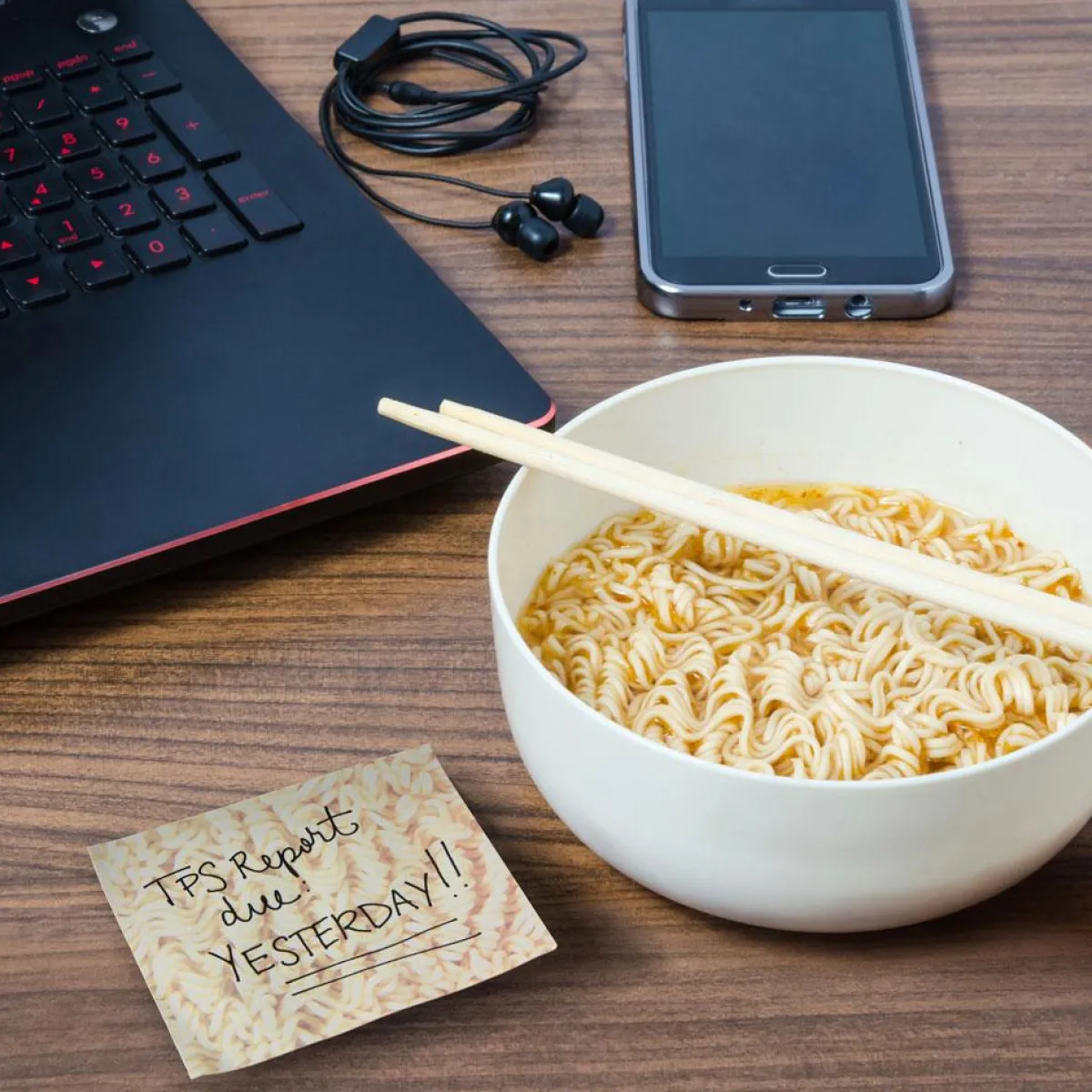 Notes + Paper^Fred RAMEN NOTES