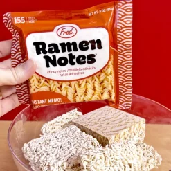 Notes + Paper^Fred RAMEN NOTES