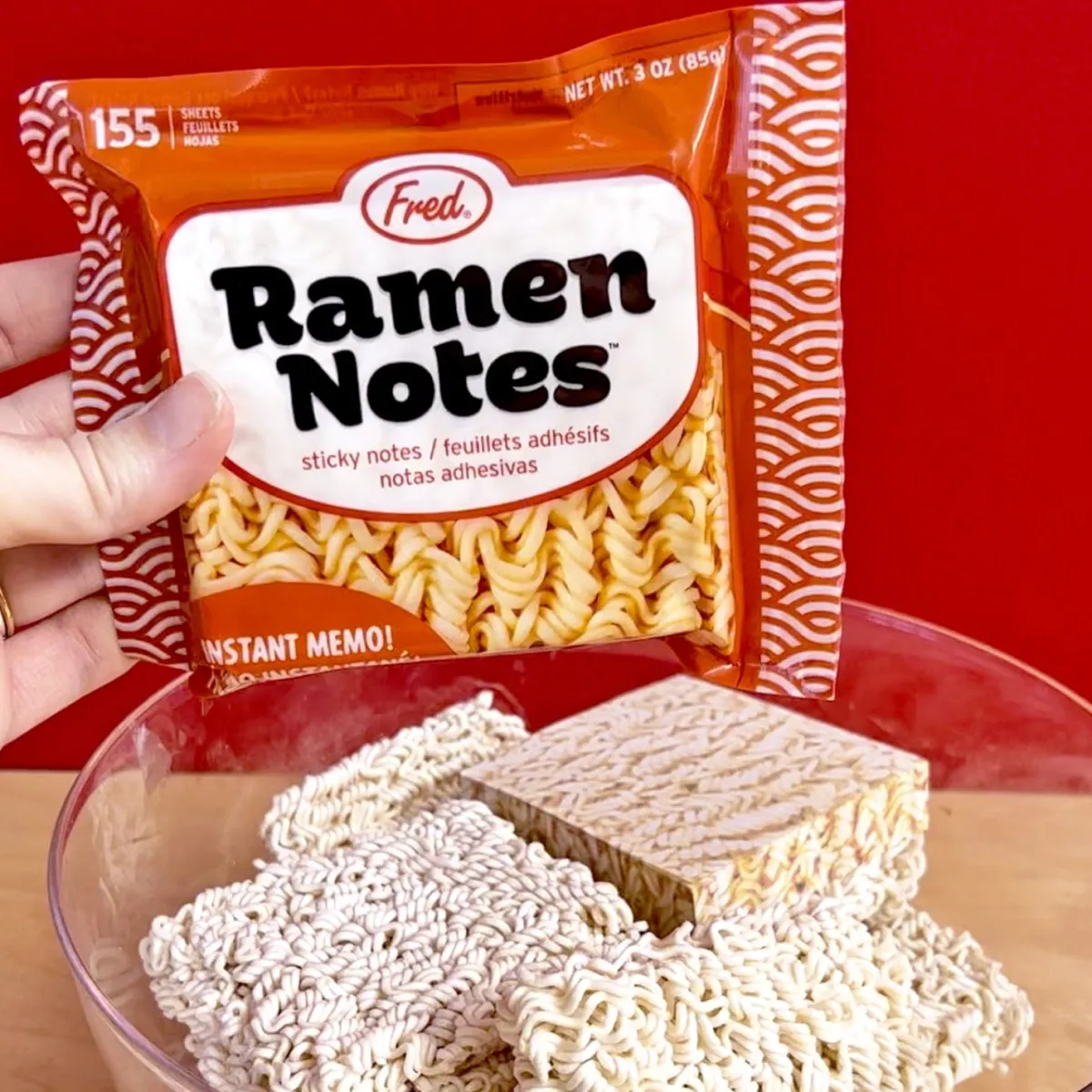 Notes + Paper^Fred RAMEN NOTES
