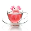 Shop All Table|Tea Infusers^Fred RELAXOLOTL | Axolotl Tea Infuser