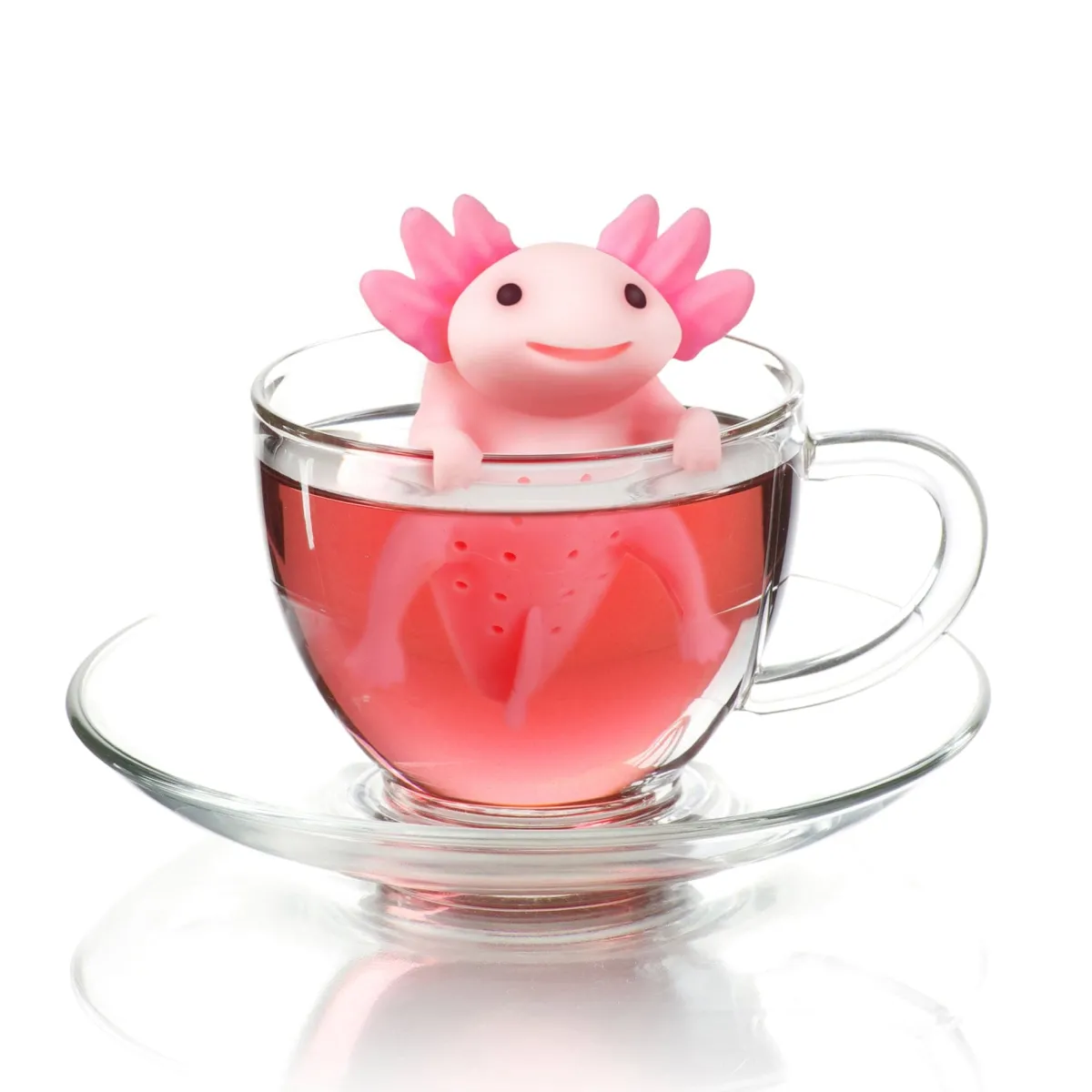 Shop All Table|Tea Infusers^Fred RELAXOLOTL | Axolotl Tea Infuser