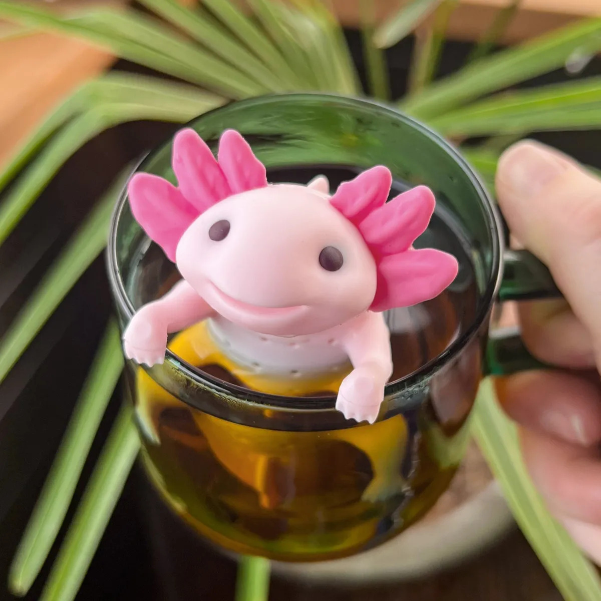 Shop All Table|Tea Infusers^Fred RELAXOLOTL | Axolotl Tea Infuser