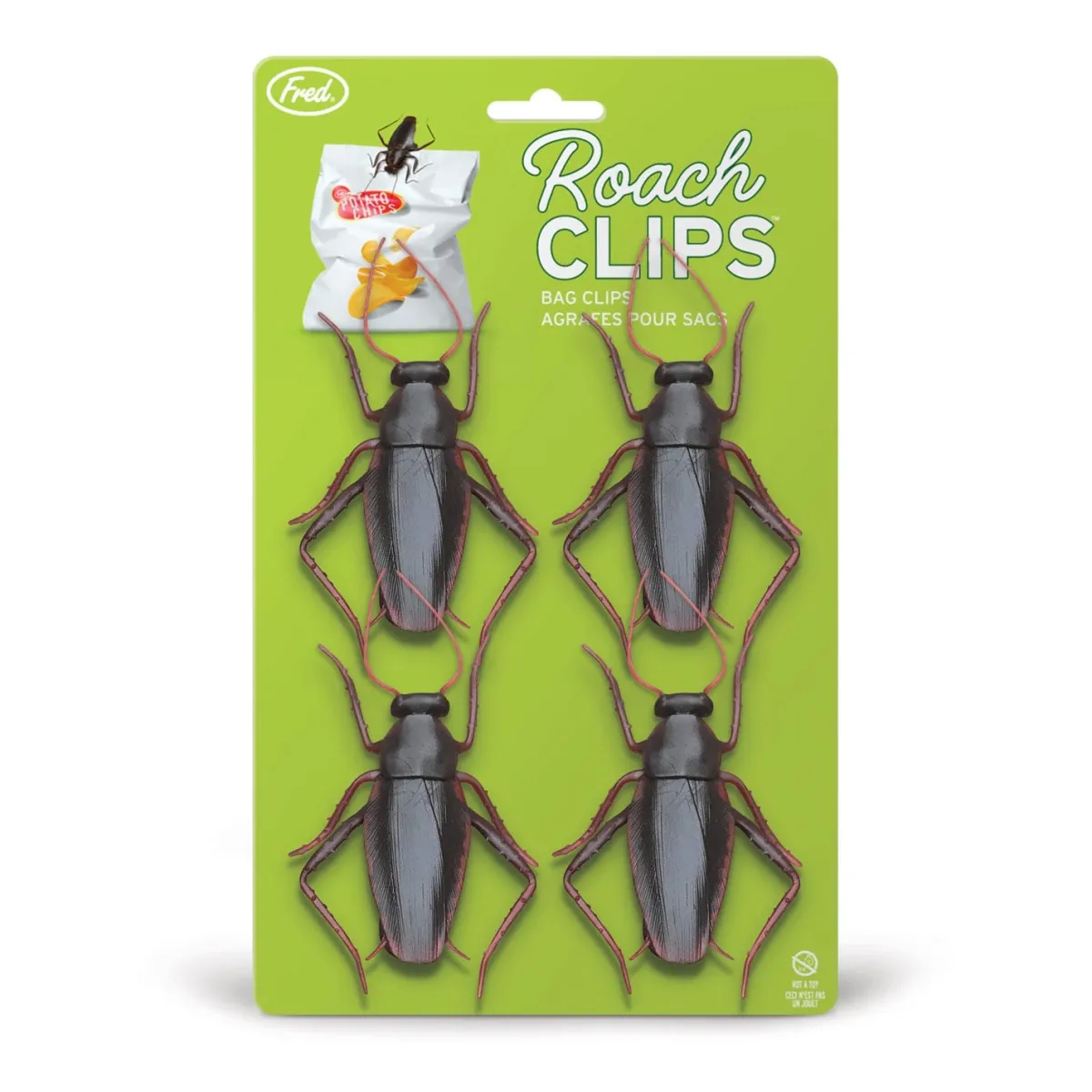 Bag Clips^Fred ROACH CLIPS