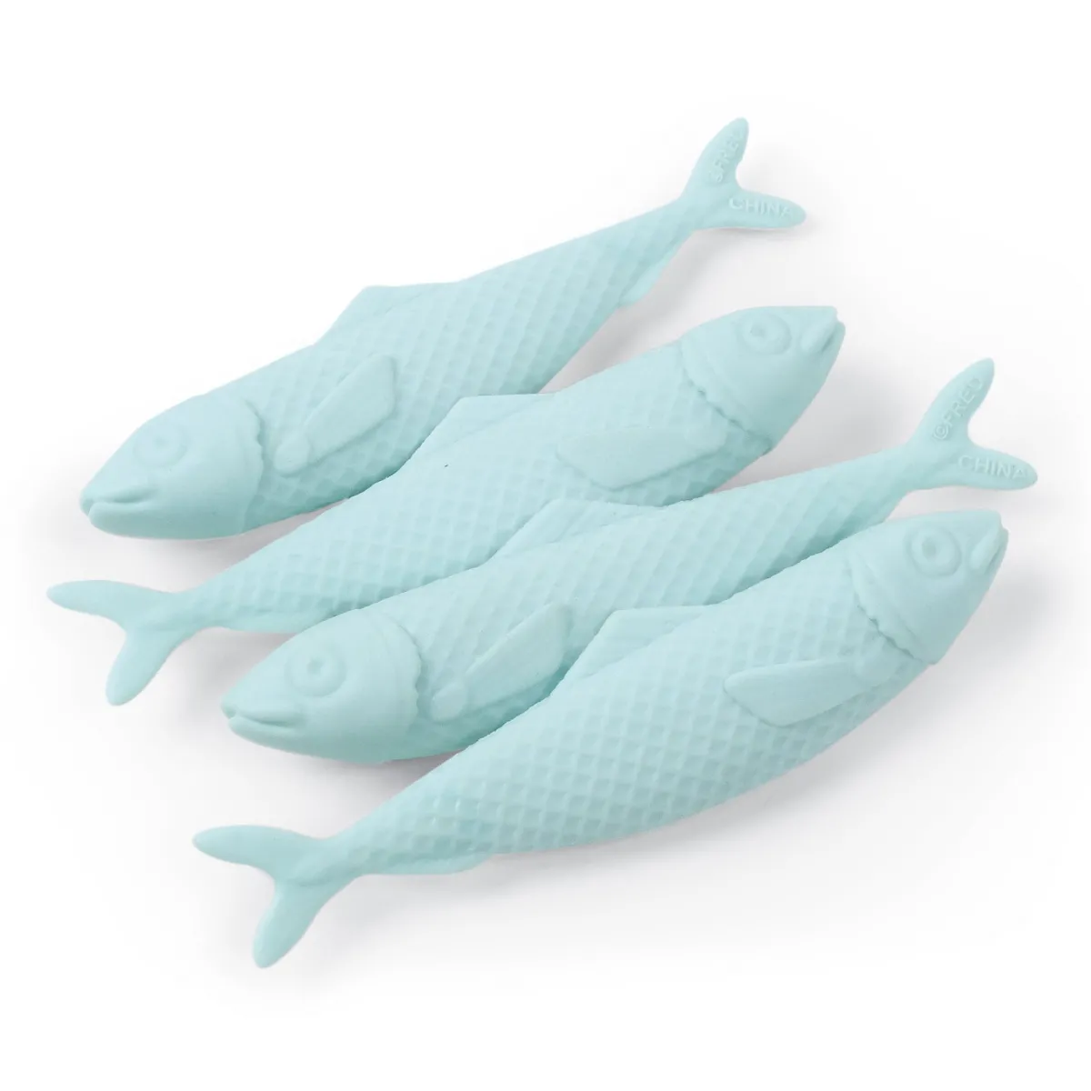 Erasers + Shapeners^Fred SARDINE ERASERS | Tackle your mistakes!