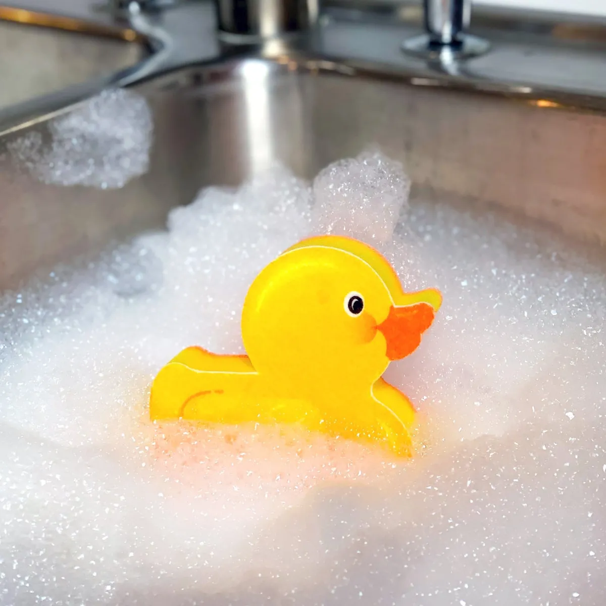 Cleaning|Sponges^Fred SCRUB A DUCK