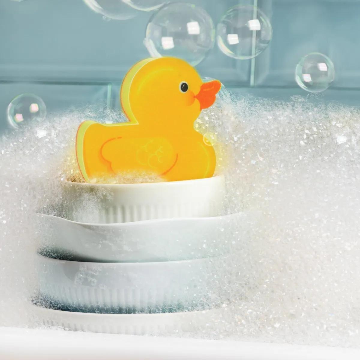 Cleaning|Sponges^Fred SCRUB A DUCK