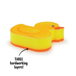 Cleaning|Sponges^Fred SCRUB A DUCK